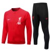 Sudadera De Entrenamiento Trajes Liverpool 2022-23 Roja - Hombre